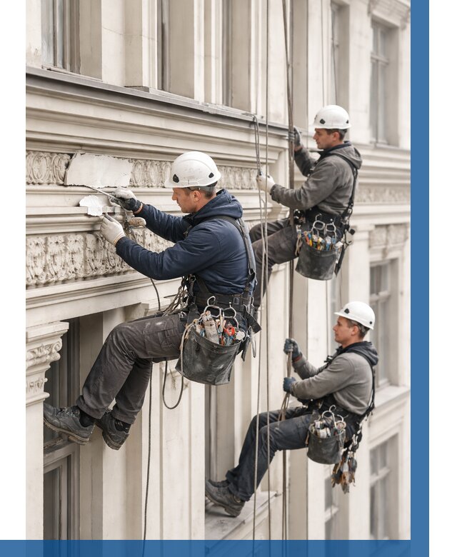 Ремонт карнизов и молдингов в Нефтеюганске от 1220 р. | ВЫСОТНИК-Нфт