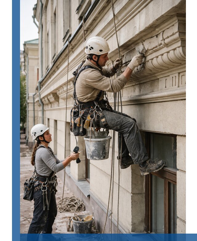 Профессиональный ремонт карнизов и молдингов в Нефтеюганске