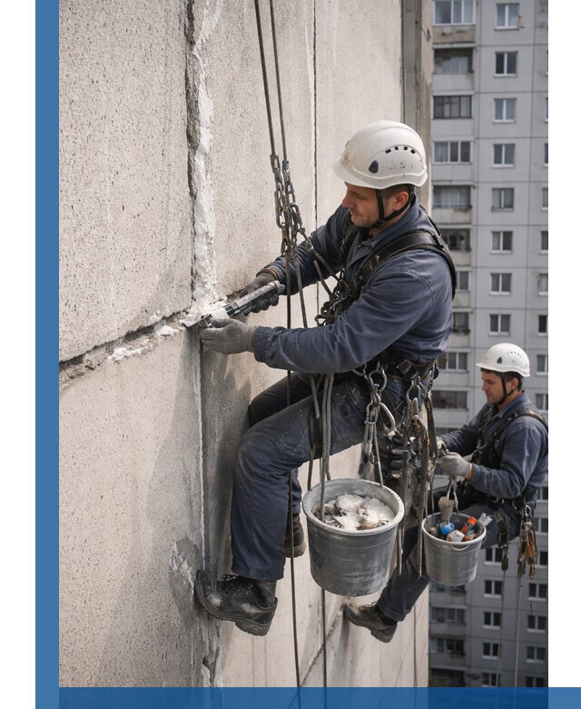 Утепление межпанельных швов в Нефтеюганске профессионально и надежно