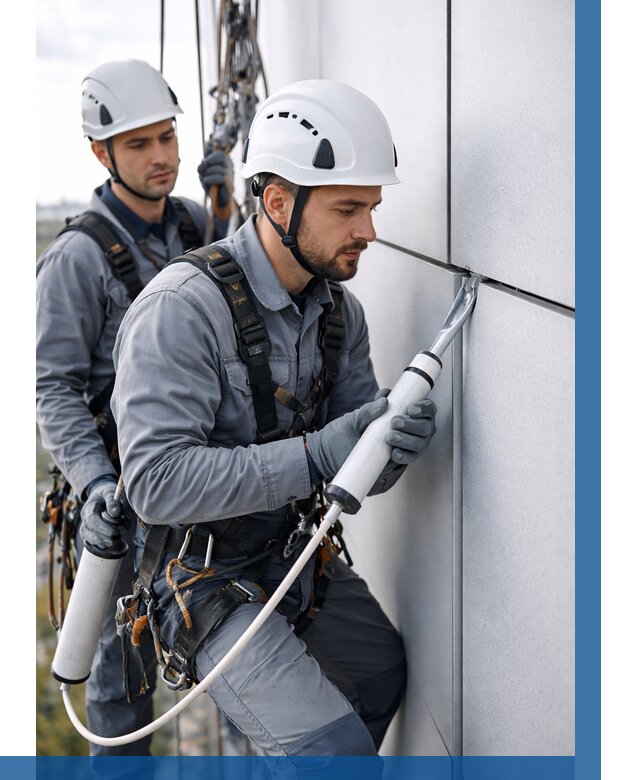 Герметизация швов вилатермом в Нефтеюганске от 610 р. | ВЫСОТНИК-Нфт