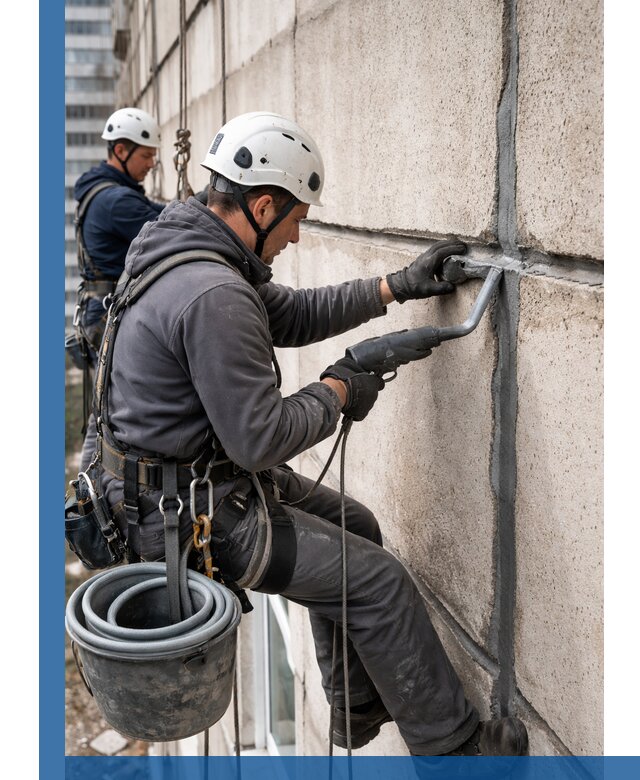 Герметизация швов вилатермом в Нефтеюганске профессионально