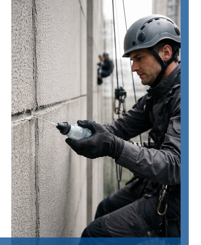 Противогрибковая обработка швов в Нефтеюганске от 712 р. | ВЫСОТНИК-Нфт