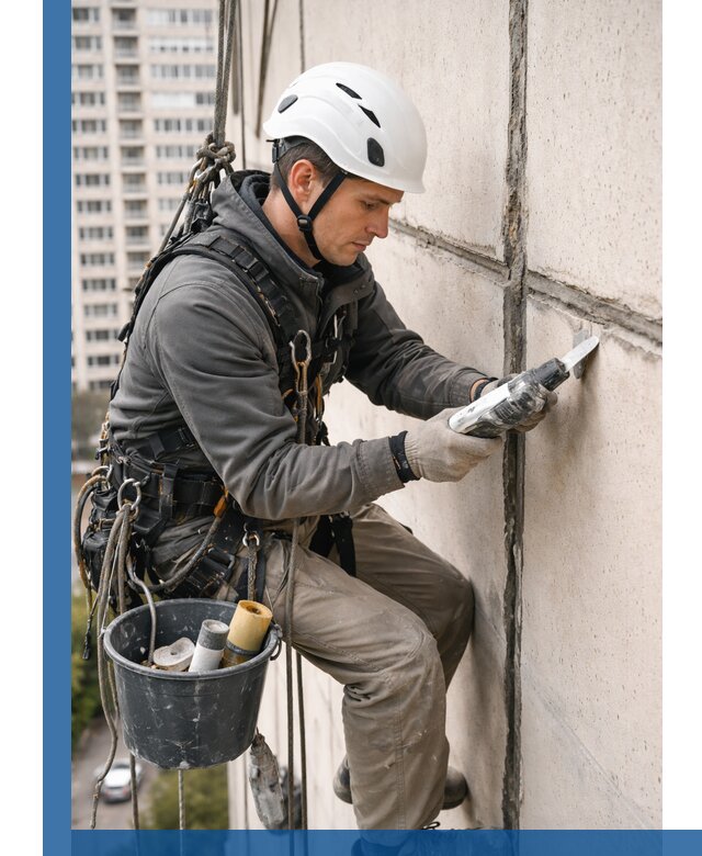 Ремонт деформационных швов зданий и сооружений в Нефтеюганске