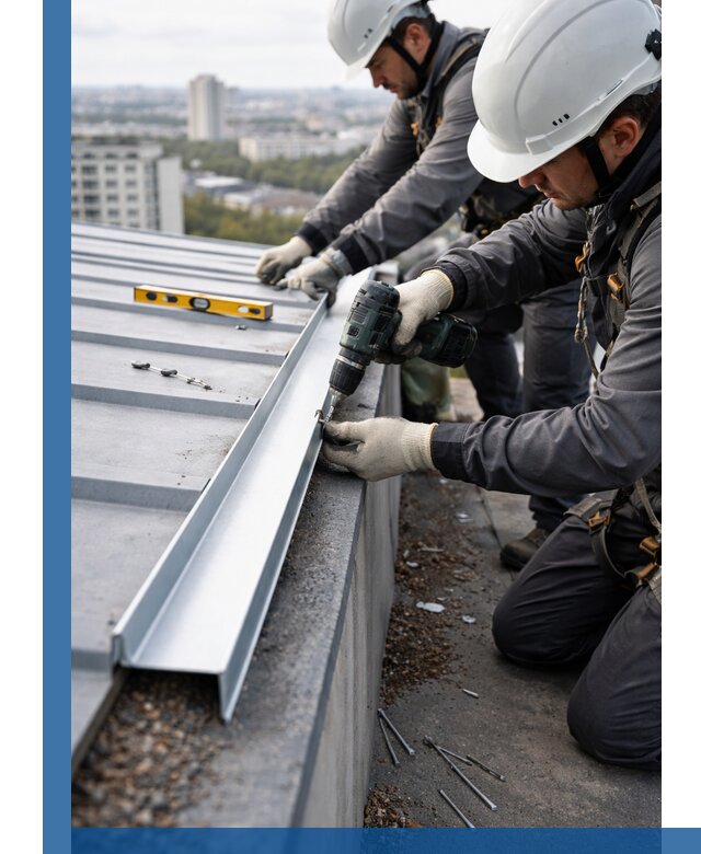 Монтаж капельника на кровле в Нефтеюганске с гарантией качества