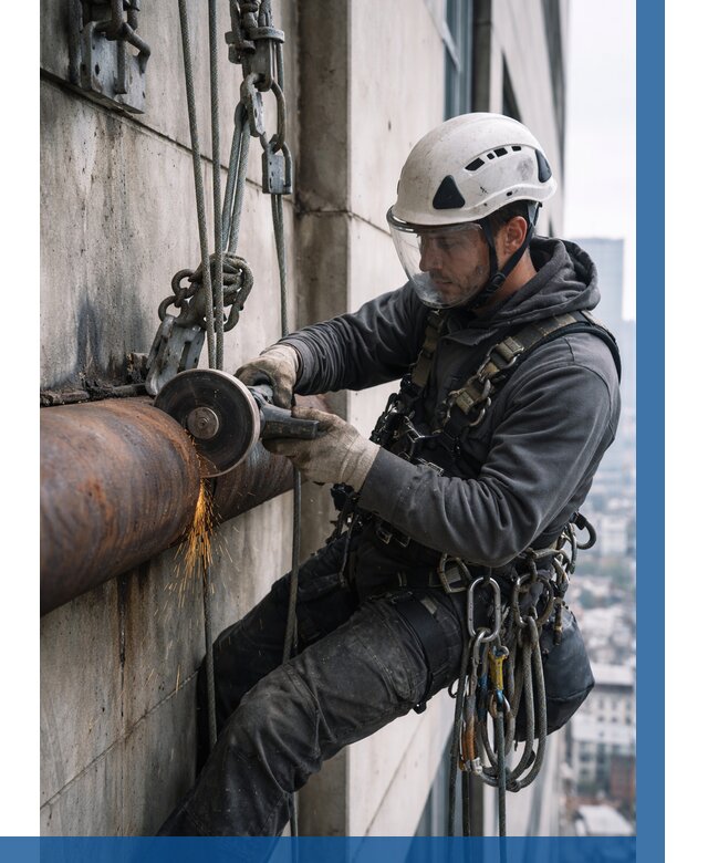 Резка металла на высоте в Нефтеюганске по цене от 4576 р. | ВЫСОТНИК-Нфт