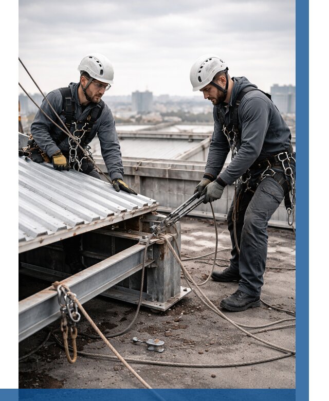 Демонтаж крышной установки в Нефтеюганске от 86428 р. | ВЫСОТНИК-Нфт