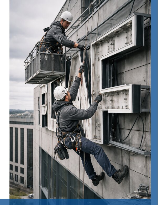 Обслуживание крышной рекламы в Нефтеюганске от 7626 р. | ВЫСОТНИК-Нфт