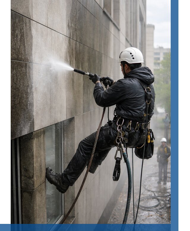 Гидроструйная очистка поверхностей в Нефтеюганске от 864 р. | ВЫСОТНИК-Нфт