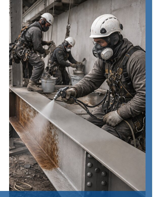 Антикоррозионная покраска металла в Нефтеюганске от 712 р. | ВЫСОТНИК-Нфт