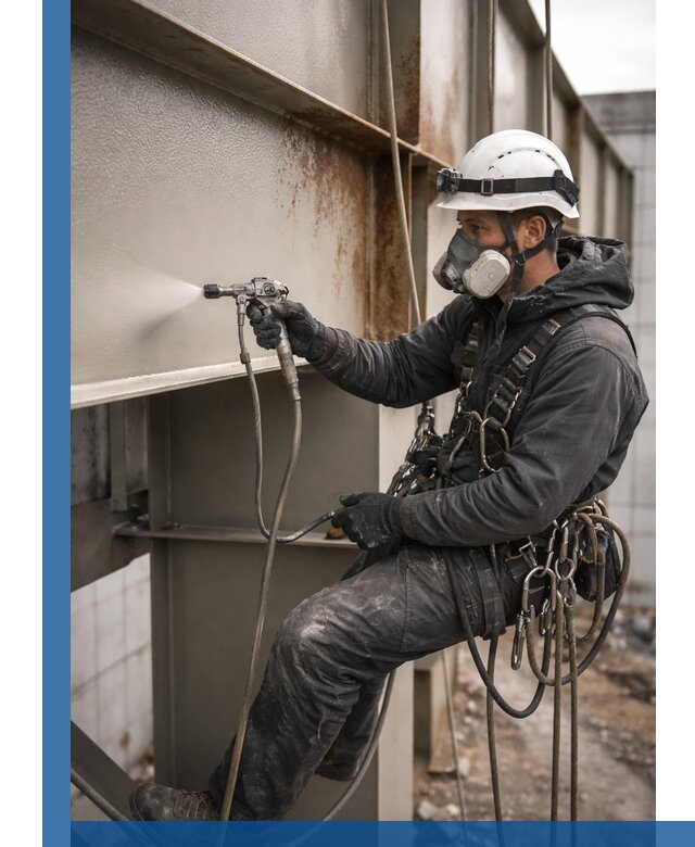 Антикоррозионная покраска металлических конструкций в Нефтеюганске