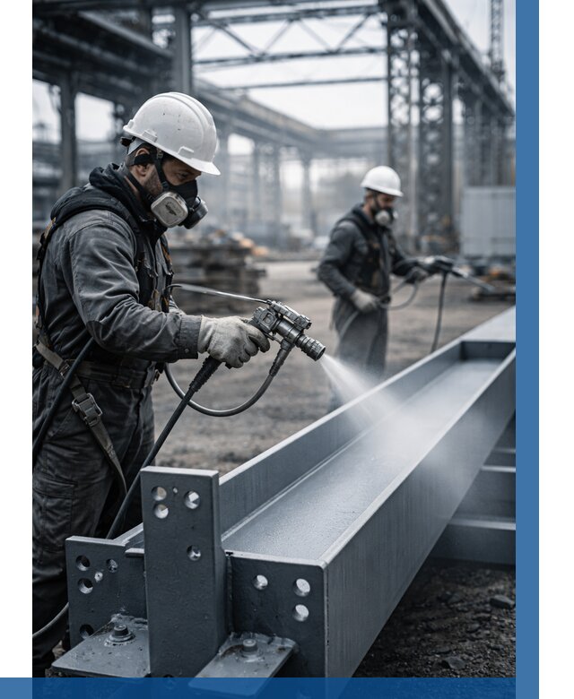 Антикорроз. обработка металлоконстр. в Нефтеюганске от 458 р. | ВЫСОТНИК-Нфт