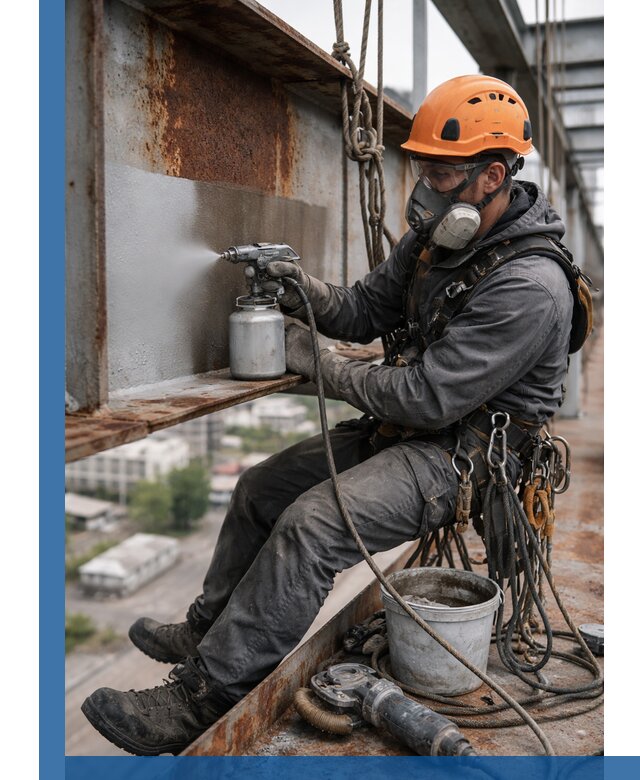 Антикоррозионная обработка металлоконструкций в Нефтеюганске под ключ