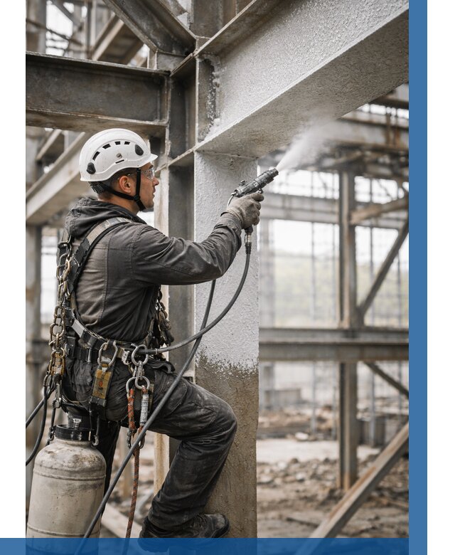 Огнезащита металлоконструкций от 763 р. | ВЫСОТНИК-Нфт в Нефтеюганске