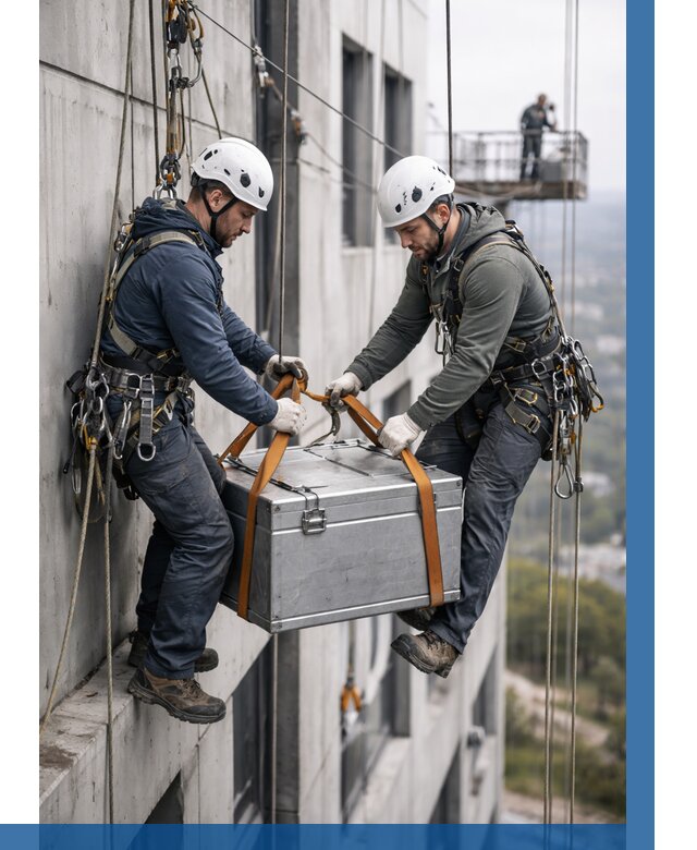 Перемещение грузов вручную в Нефтеюганске от 3050 р. | ВЫСОТНИК-Нфт