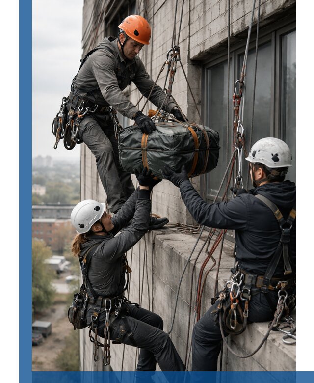 Перемещение грузов вручную в Нефтеюганске профессионально и безопасно