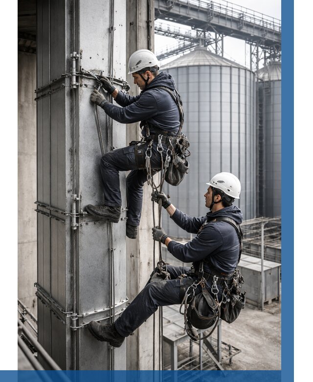 Ремонт элеваторов в Нефтеюганске от 18302 р. — услуги ВЫСОТНИК-Нфт