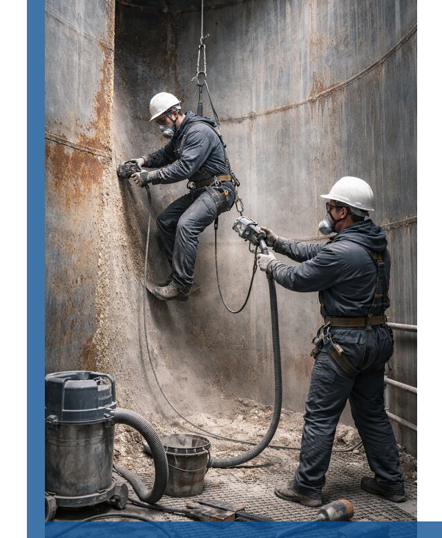 Зачистка силосов в Нефтеюганске профессионально с выездом и гарантией