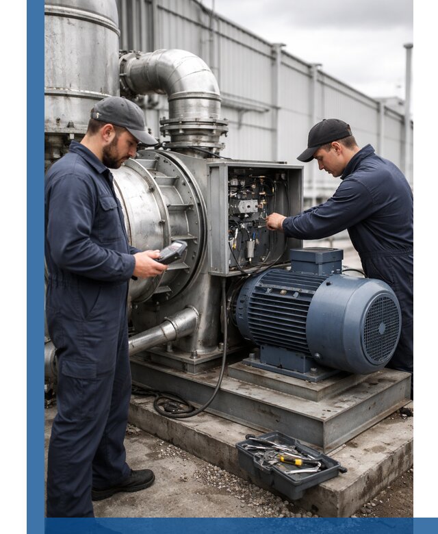 Техническое обслуживание промышленного оборудования в Нефтеюганске