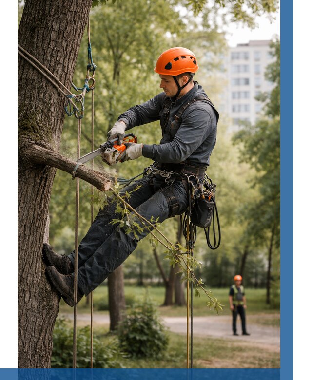 Санитарная обрезка деревьев в Нефтеюганске от 5084 р. | ВЫСОТНИК-Нфт