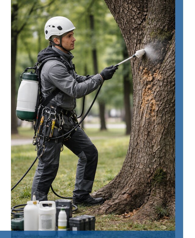 Обработка деревьев от вредителей в Нефтеюганске от 4576 р. | ВЫСОТНИК-Нфт