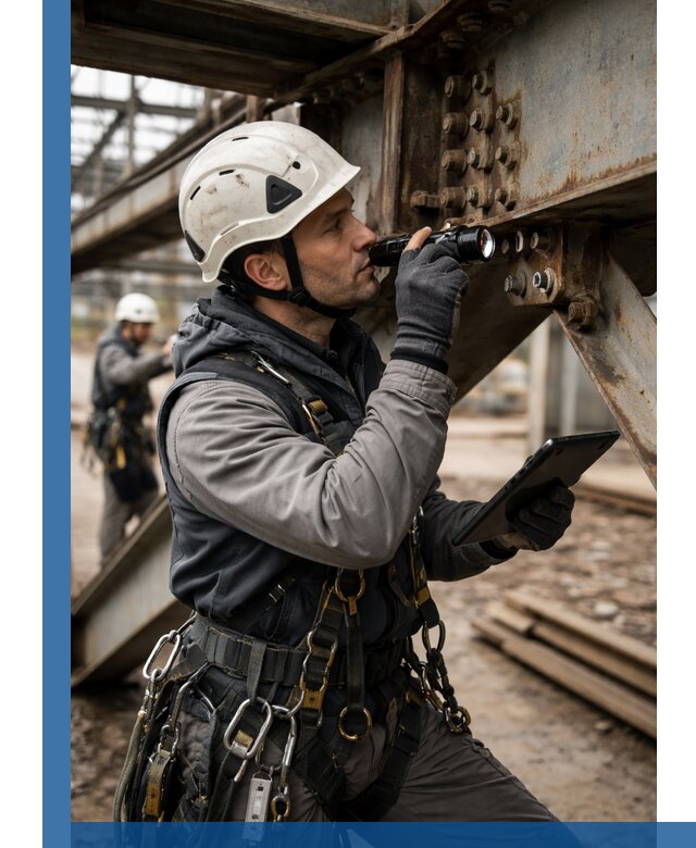 Обследование металлоконструкций и диагностика прочности в Нефтеюганске