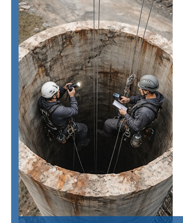 Обследование дымовой трубы: диагностика и оценка состояния в Нефтеюганске