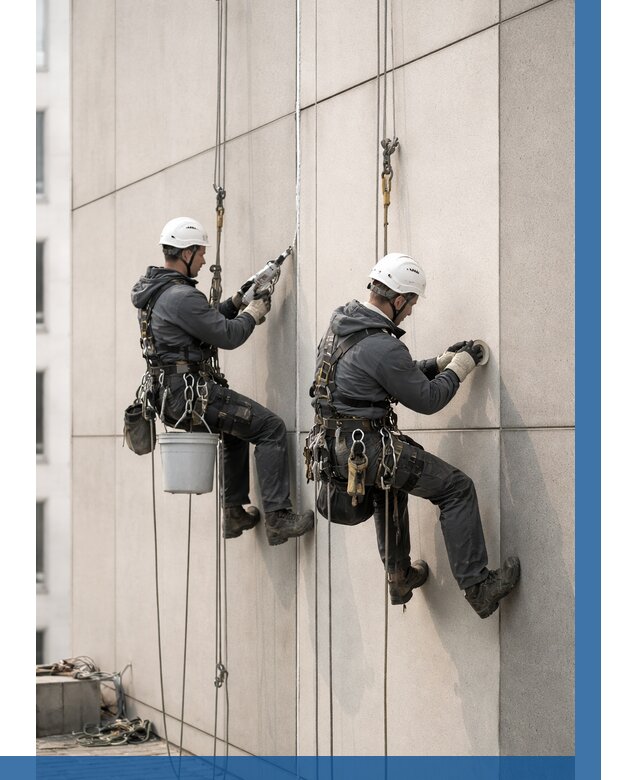 Услуги промальпиниста в Нефтеюганске от 2542 р. | ВЫСОТНИК-Нфт